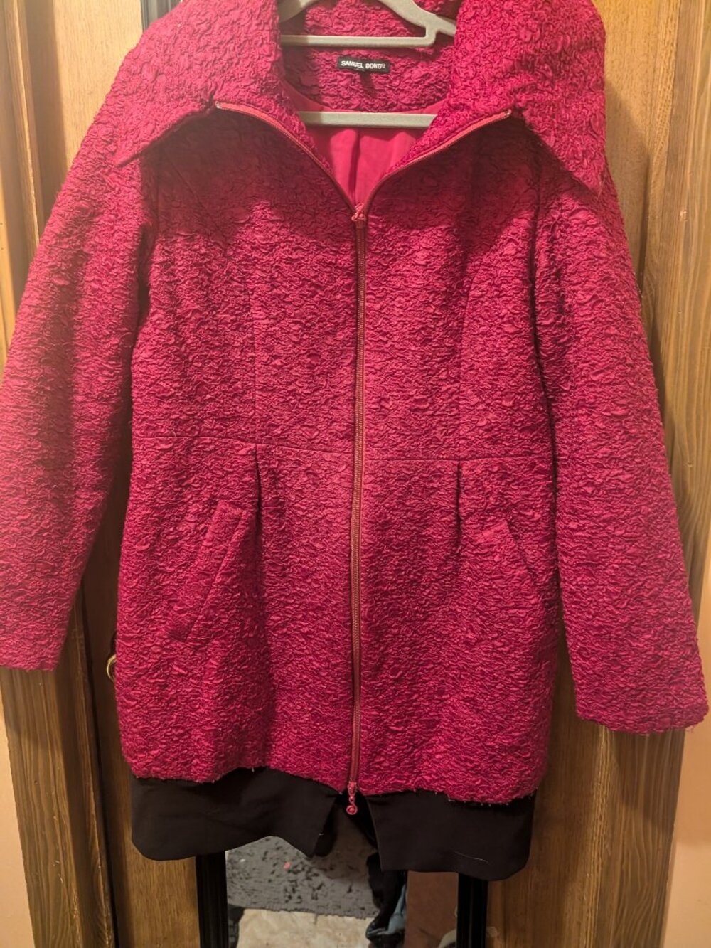 Samuel Dong oversized coat